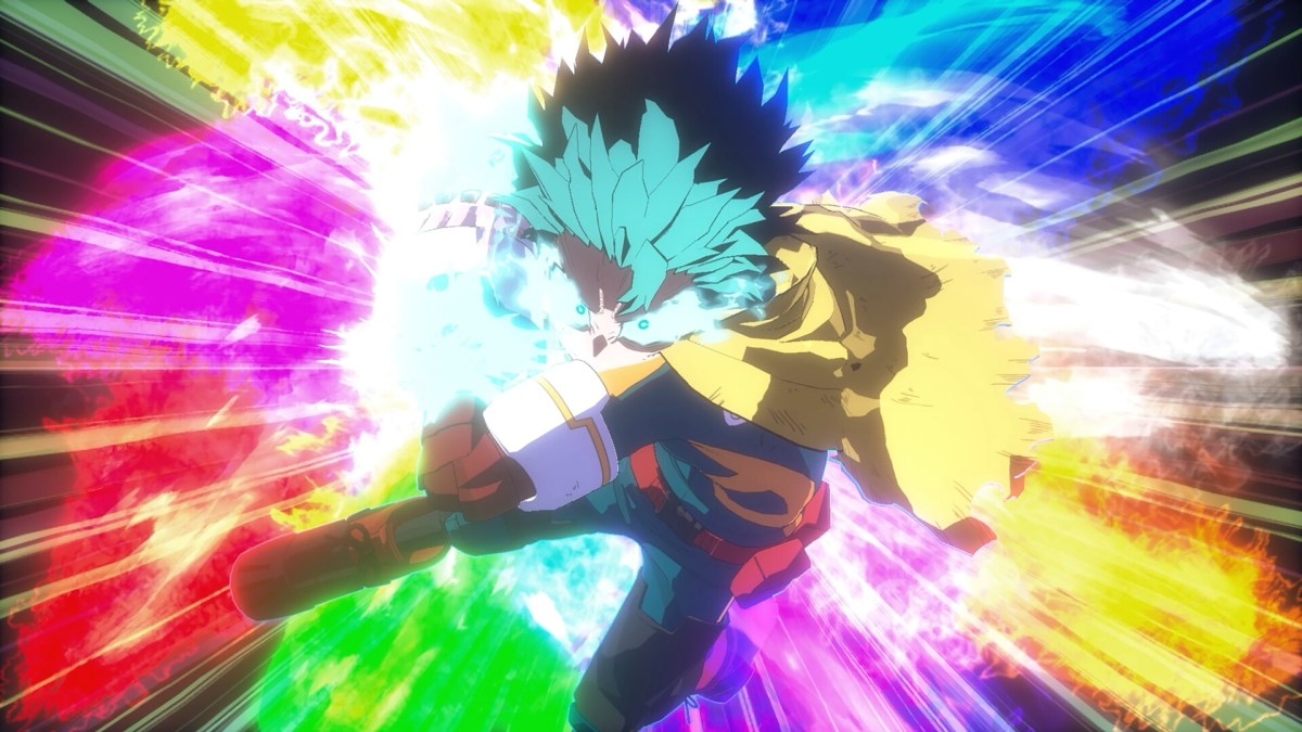 my hero academia all's justice game