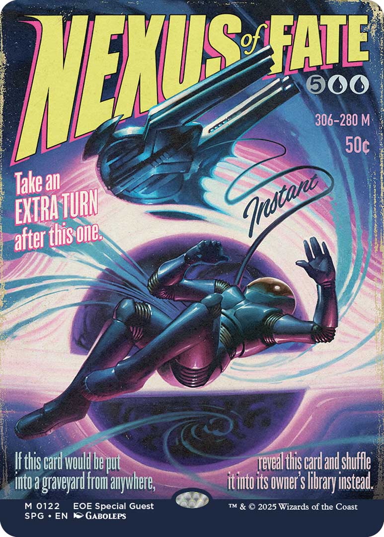 Magic The Gathering Edge Of Eternities Art Cards