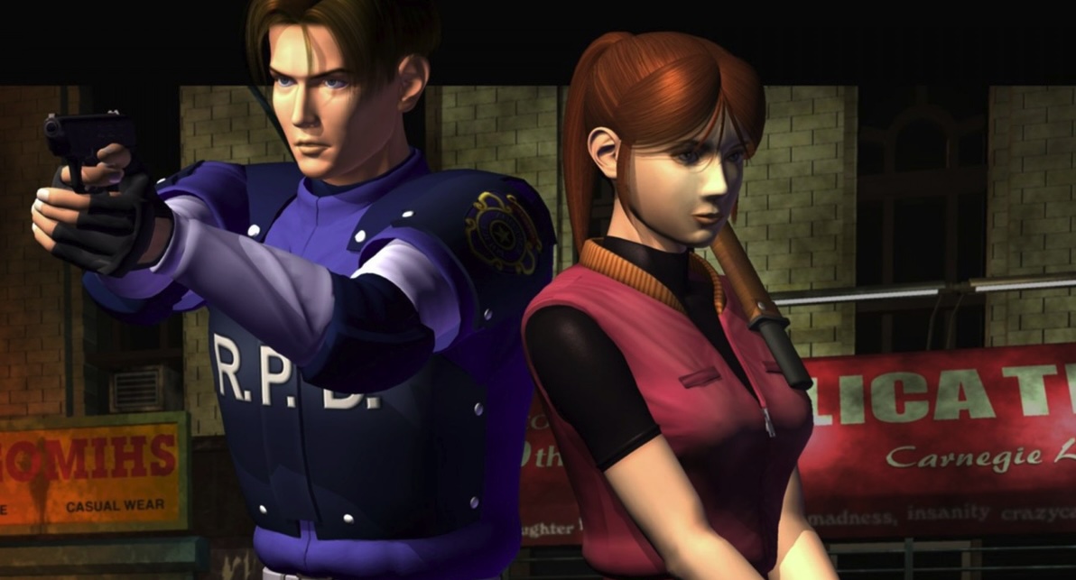 Resident Evil 2 Capcom Ps Plus