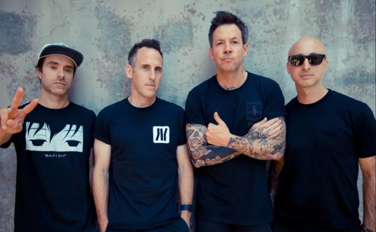 Simple Plan: The Kids In The Crowd. Image: Prime Video