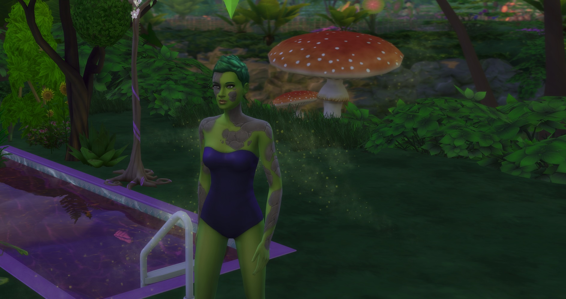 Sims 4 Enchanted By Nature Ailments