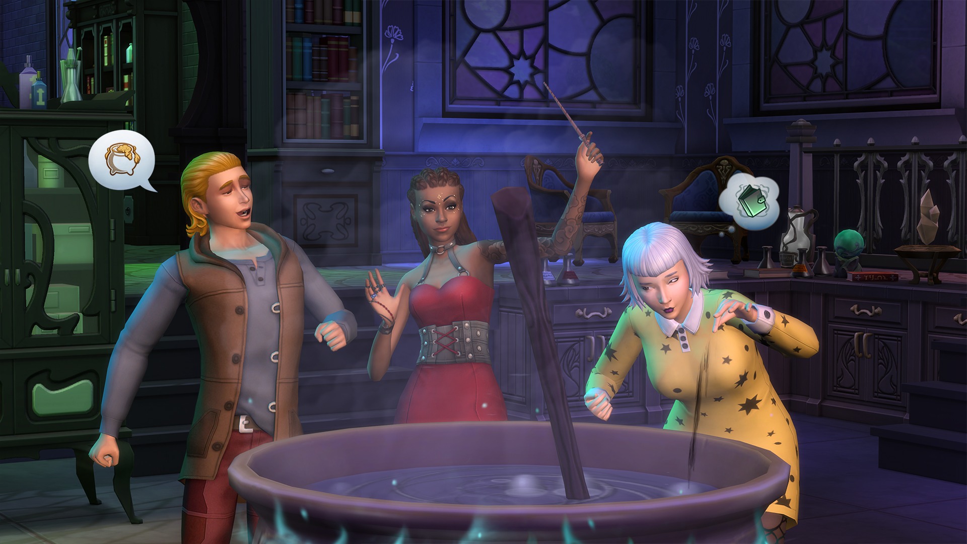 The Sims 4 Realm Of Magic Expansion Pack