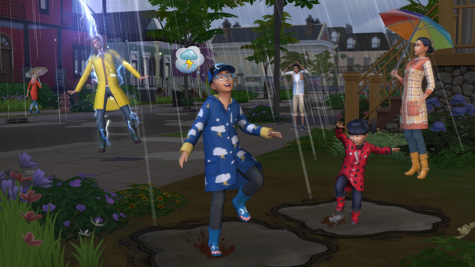 The Sims 4 Expansion Packs