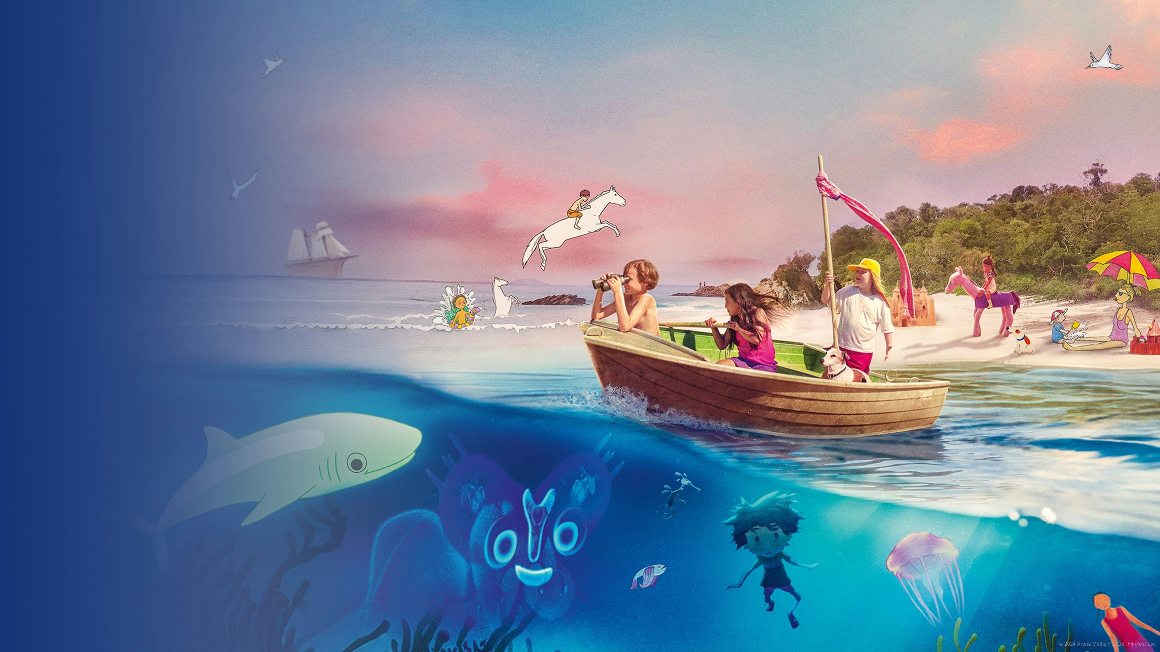 Abc Iview Stories From Magic Beach