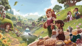 tales of the shire lord of the rings game