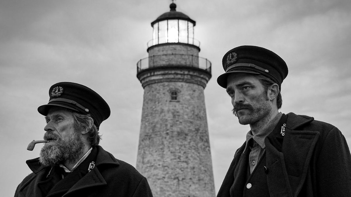 The Lighthouse. Image: A24/Universal Pictures. Great Films Added To Streaming.