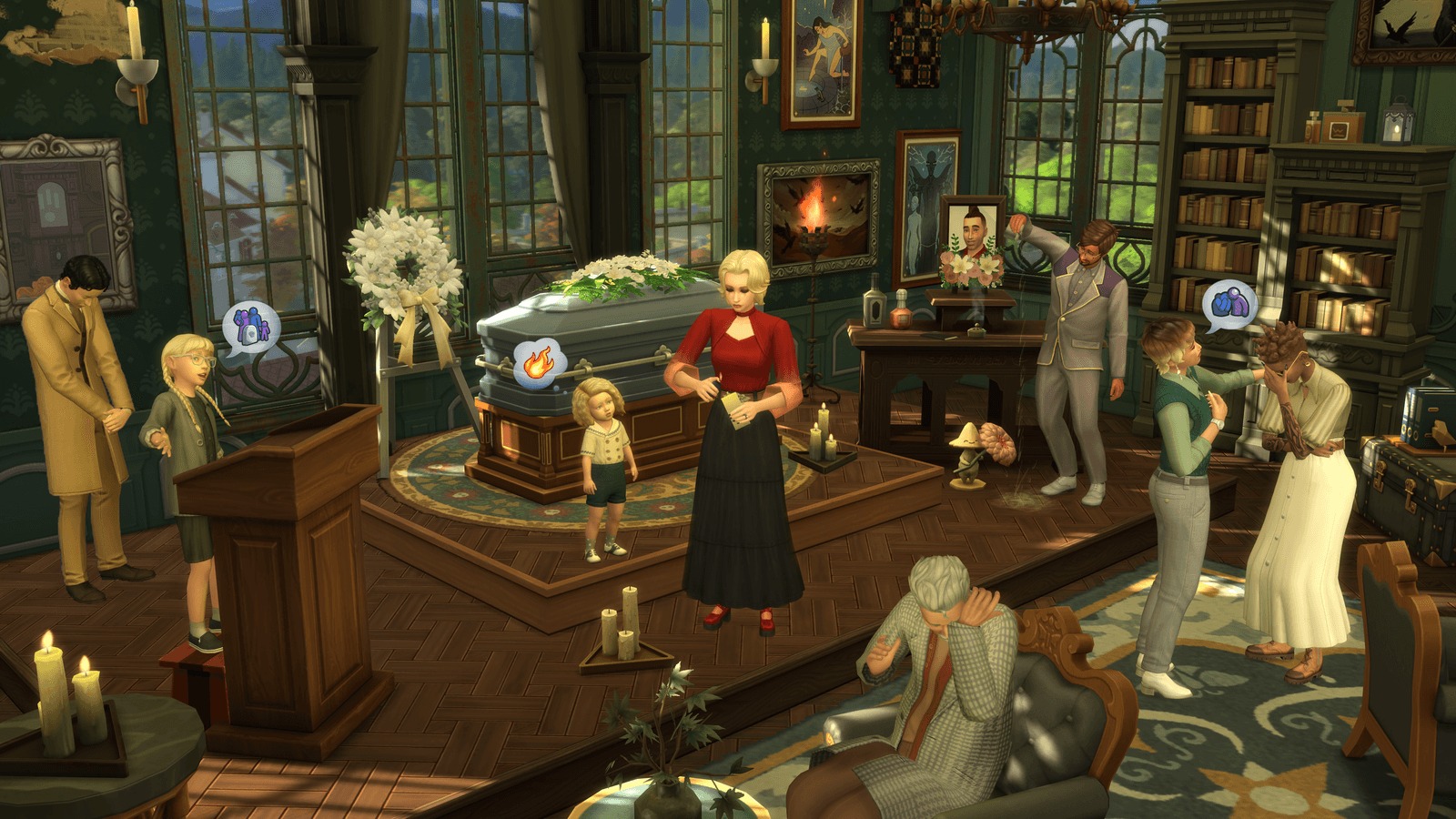 The Sims 4 Life And Death