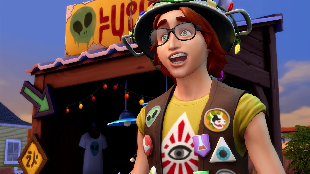 The Sims 4 Strangerville
