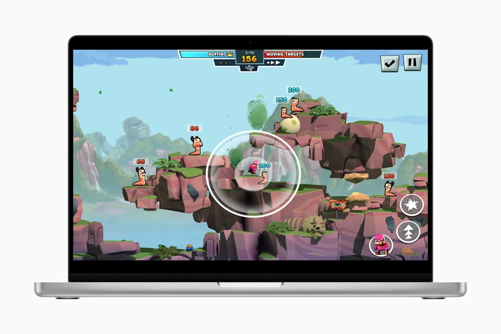 Worms Across Worlds Apple Arcade