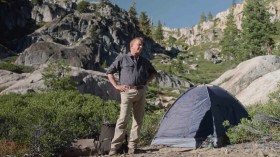 Yellowstone to Yosemite with Kevin Costner. Image: Fox Nation. Streaming on Stan.