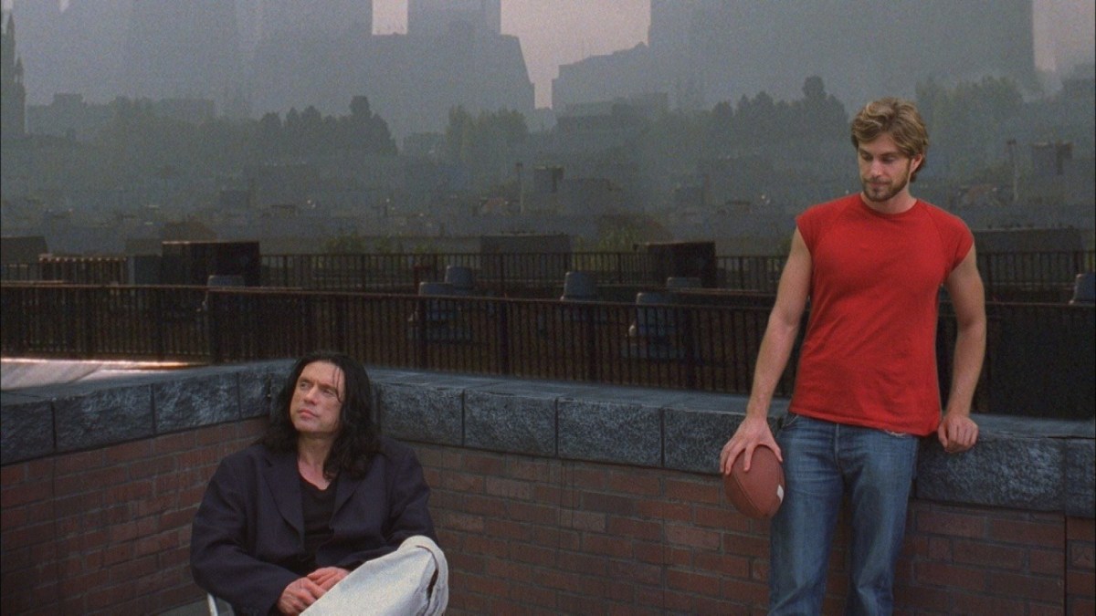 Tommy Wiseau And Greg Sestero In The Room. Image: Tpw/Wiseau Films.