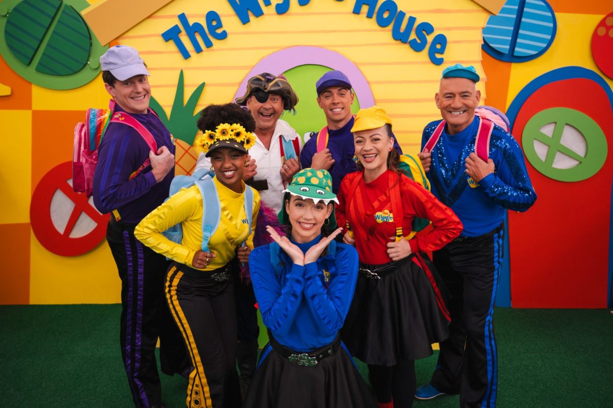 The Australian band, The Wiggles, who utilise YouTube to connect with their audience.