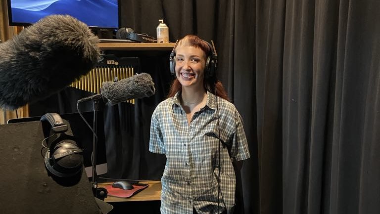 Steph Crothers Is An Australian Voice Actor Who Worries The Tdm Will Affect Her Job. Image Supplied. Ai