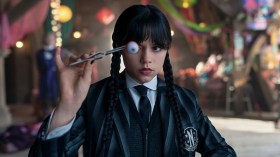 Wednesday. Image: Netflix. Best new shows.