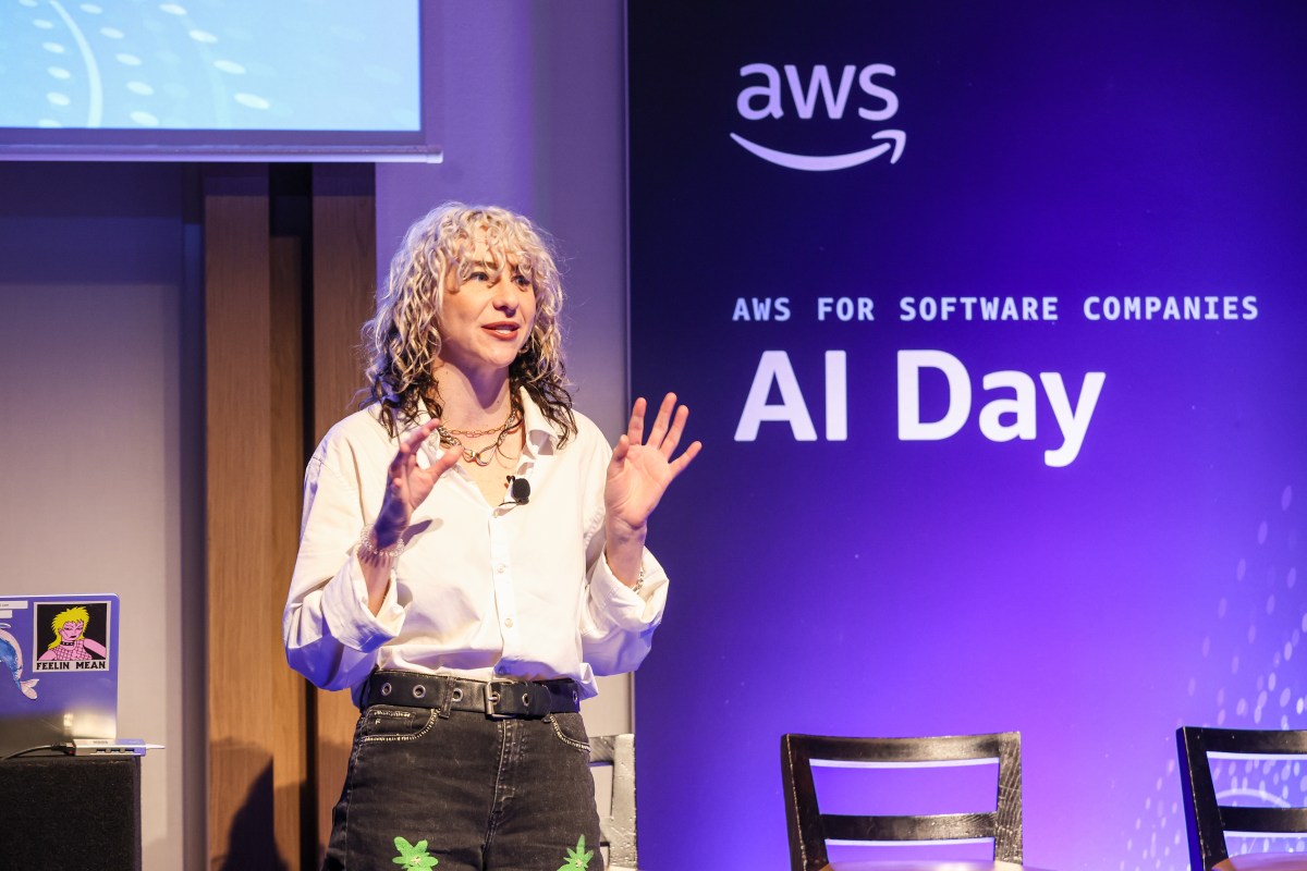 Jessie Hughes, AI for Women in Screen – a recipient of the Screenrights Cultural Fund. Image: Jessie Hughes/Salty Dingo