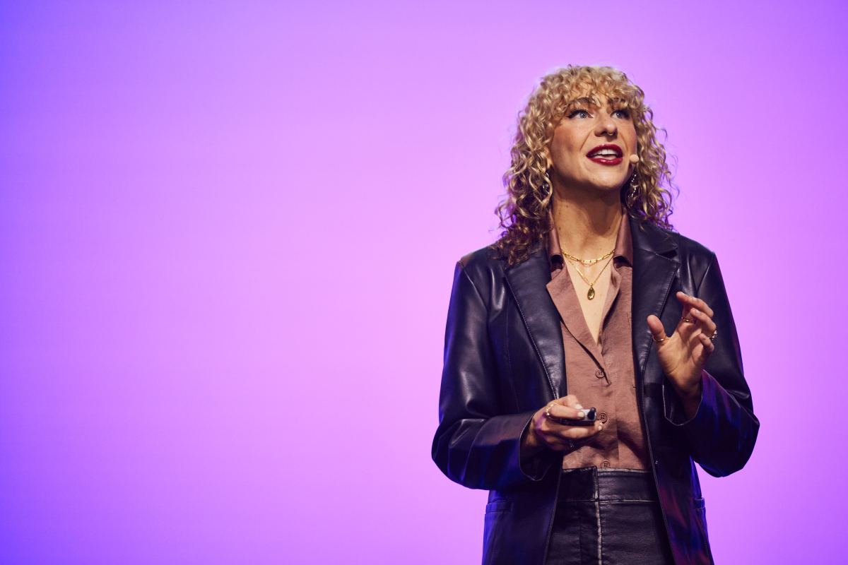 Jessie Hughes, Ai For Women In Screen – A Recipient Of The Screenrights Cultural Fund. Image: Jessie Hughes.