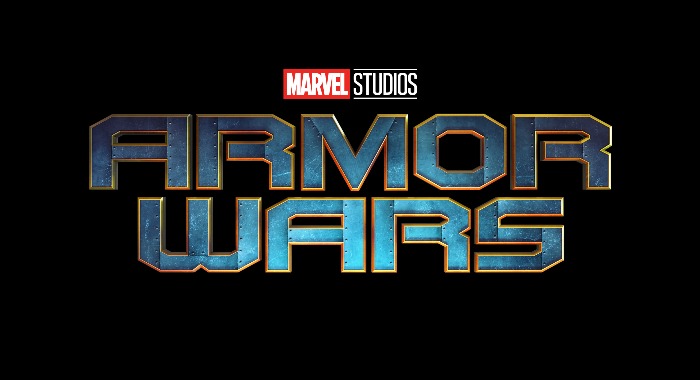 Armor Wars Logo. Image: Marvel/Disney.