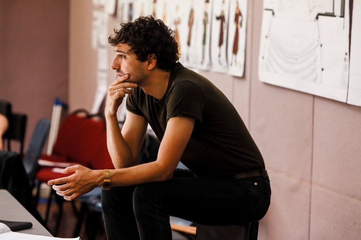 Director Constantine Costi. Image Supplied.