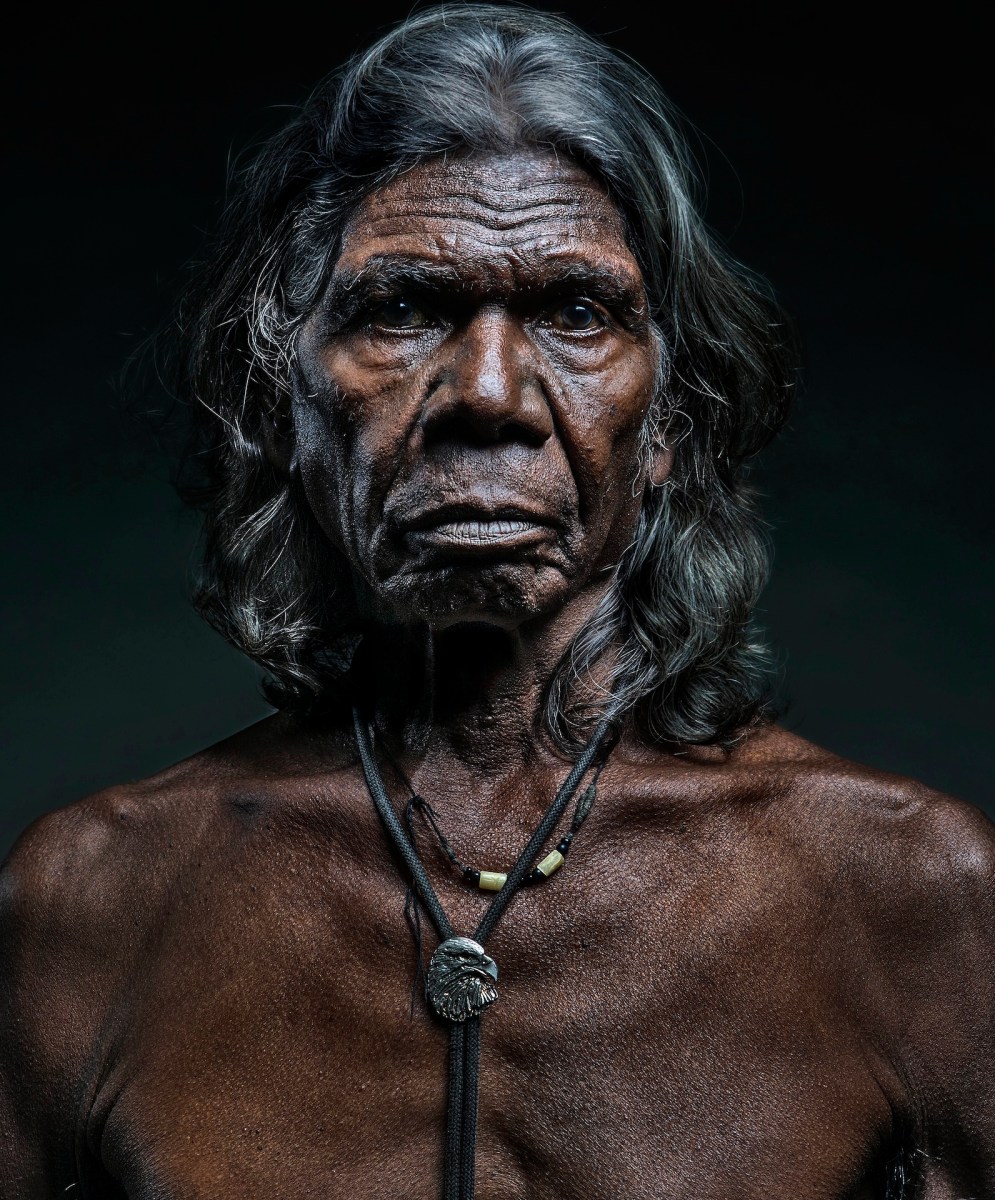 David Gulpilil. Image: Michael Rayner.