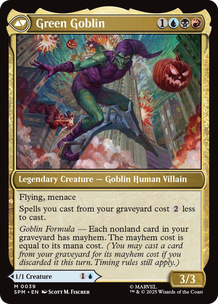 Green Goblin.