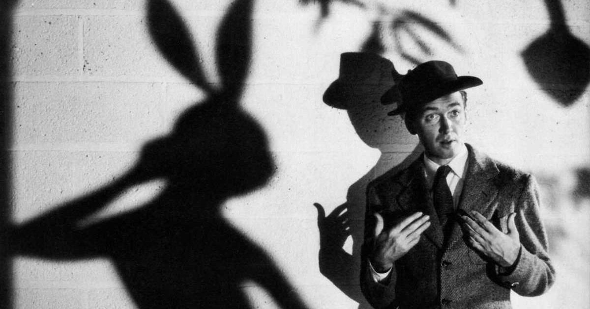 Harvey. Image: Universal Pictures. Great Films Added To Streaming.
