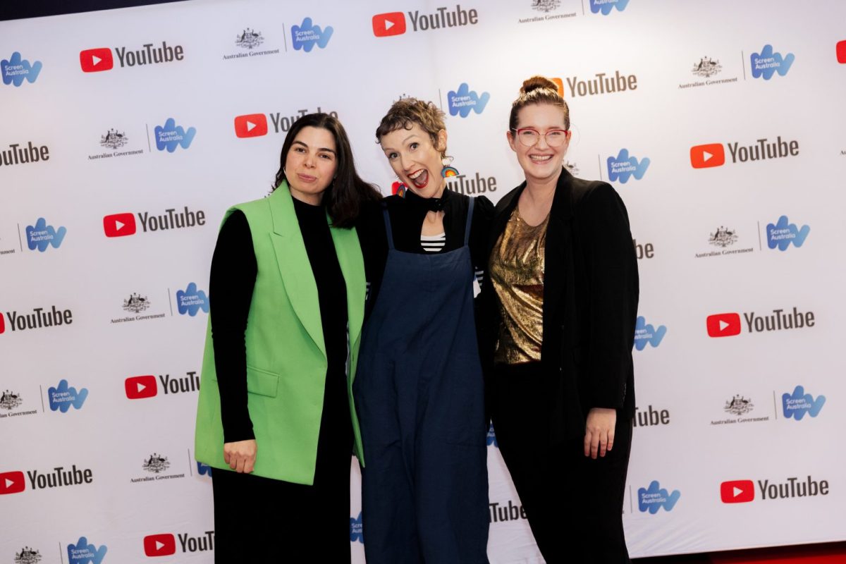 Youtube Content Creators Rainbow Bop. 