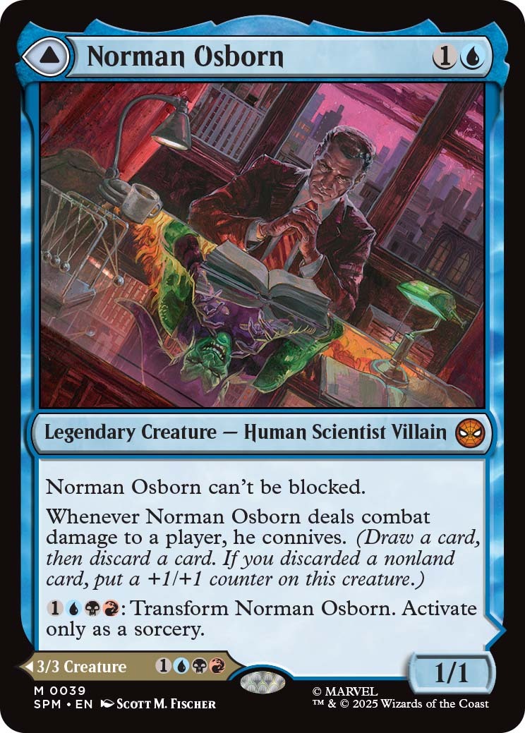 Norman Osborn.