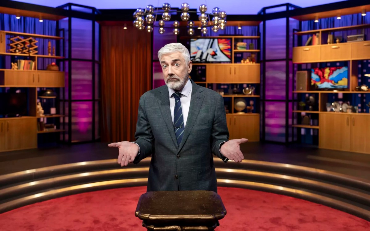 Shaun Micallef’s Eve Of Destruction. Image: Abc.
