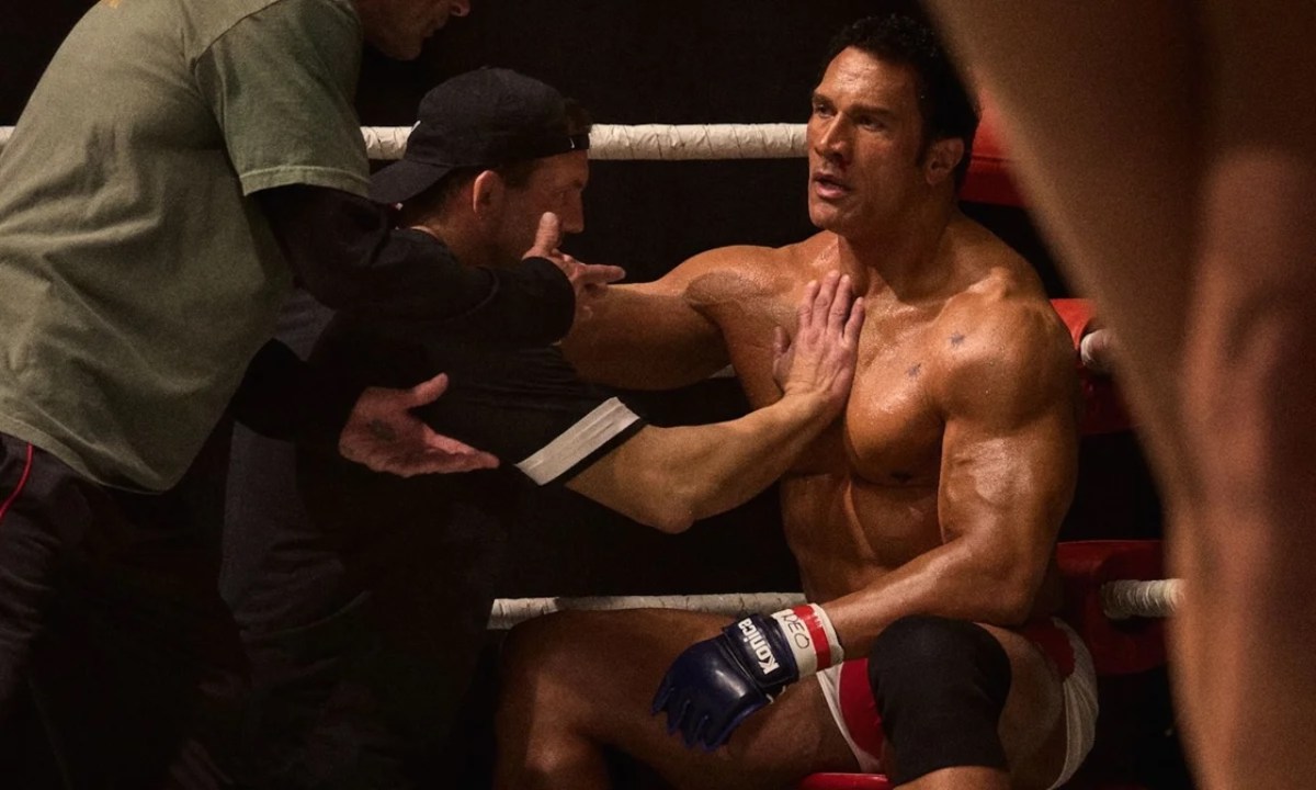 The Smashing Machine. Image: A24. New Movies.