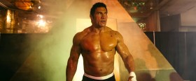 The Smashing Machine. Image: A24. New movies.