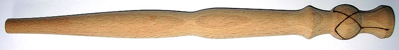 A Spurtle ... So Now You Know. Image: Wiki Commons.