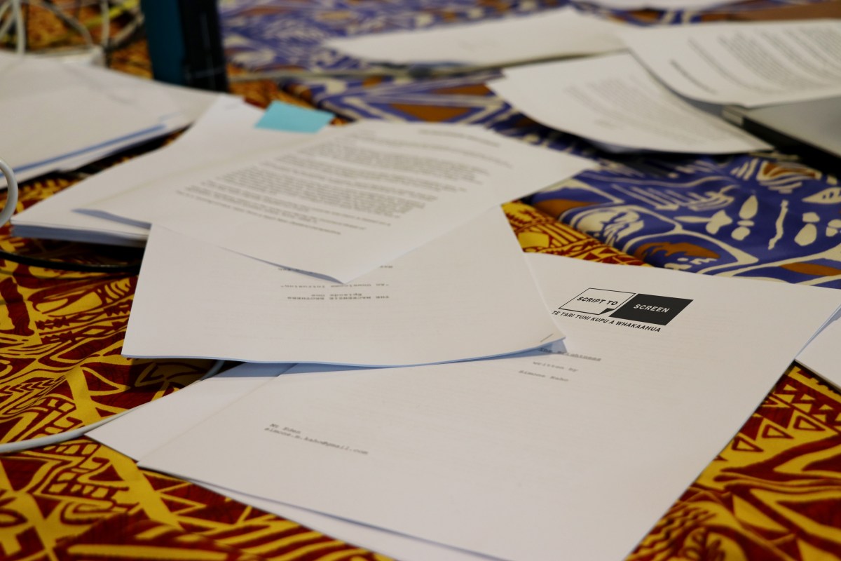 Script To Screen, A Recipient Of Screenrights Cultural Fund. Image Supplied.
