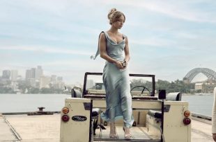Sydney Sweeney and Glen Powell in Anyone But You. Image: Sony Pictures Entertainment.