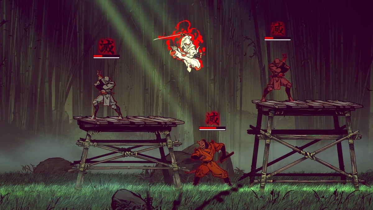 Shinobi: Art Of Vengeance. Image: Sega. 