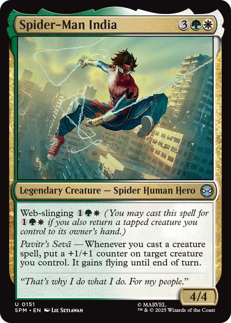 Spider-Man India.
