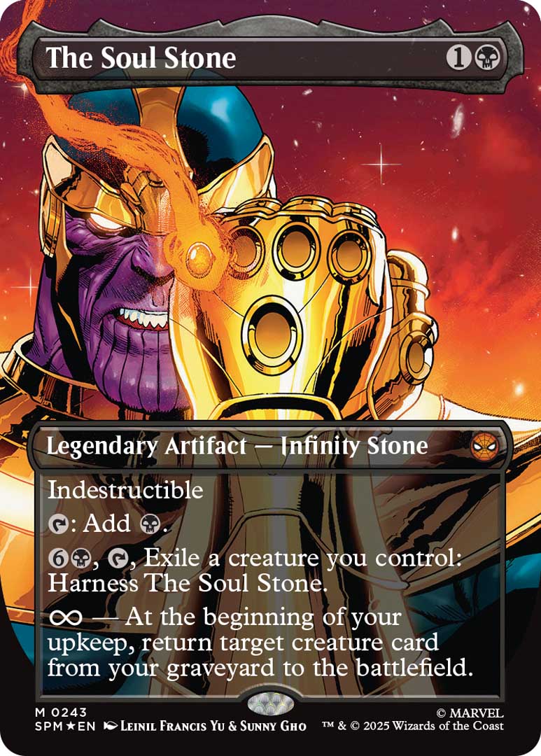 The Soul Stone Combined.
