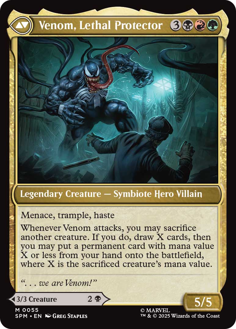 Venom Lethal Protector.