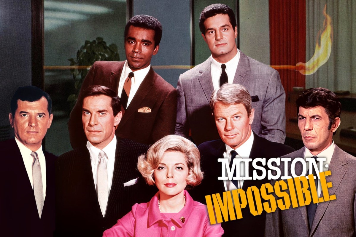 Mission: Impossible. Image: Cbs. The Naked Gun