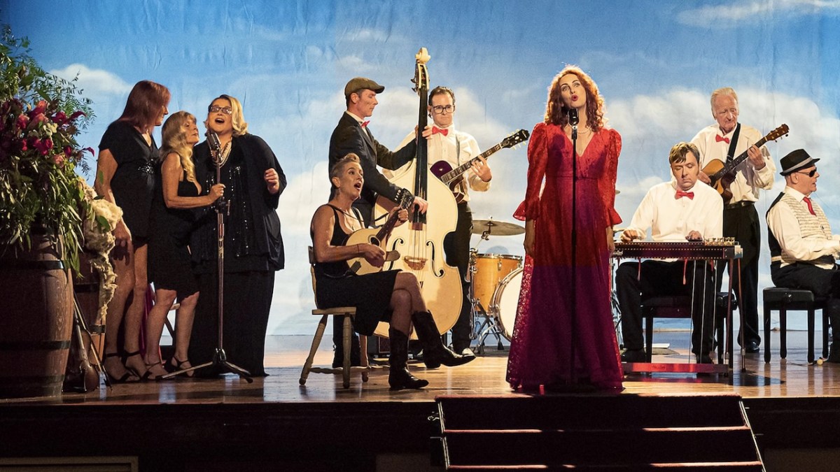 Country Music Singer Wanita Bahtiyar Is The Colourful And Unpredictable Subject Of 'I'm Wanita'. Image: Abc. Great Films Added To Streaming.