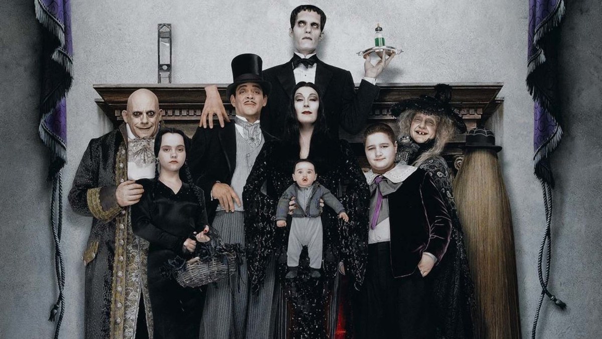 Creepy And Kooky, In This Economy? The Addams Family. Image: Columbia Pictures. The Naked Gun.
