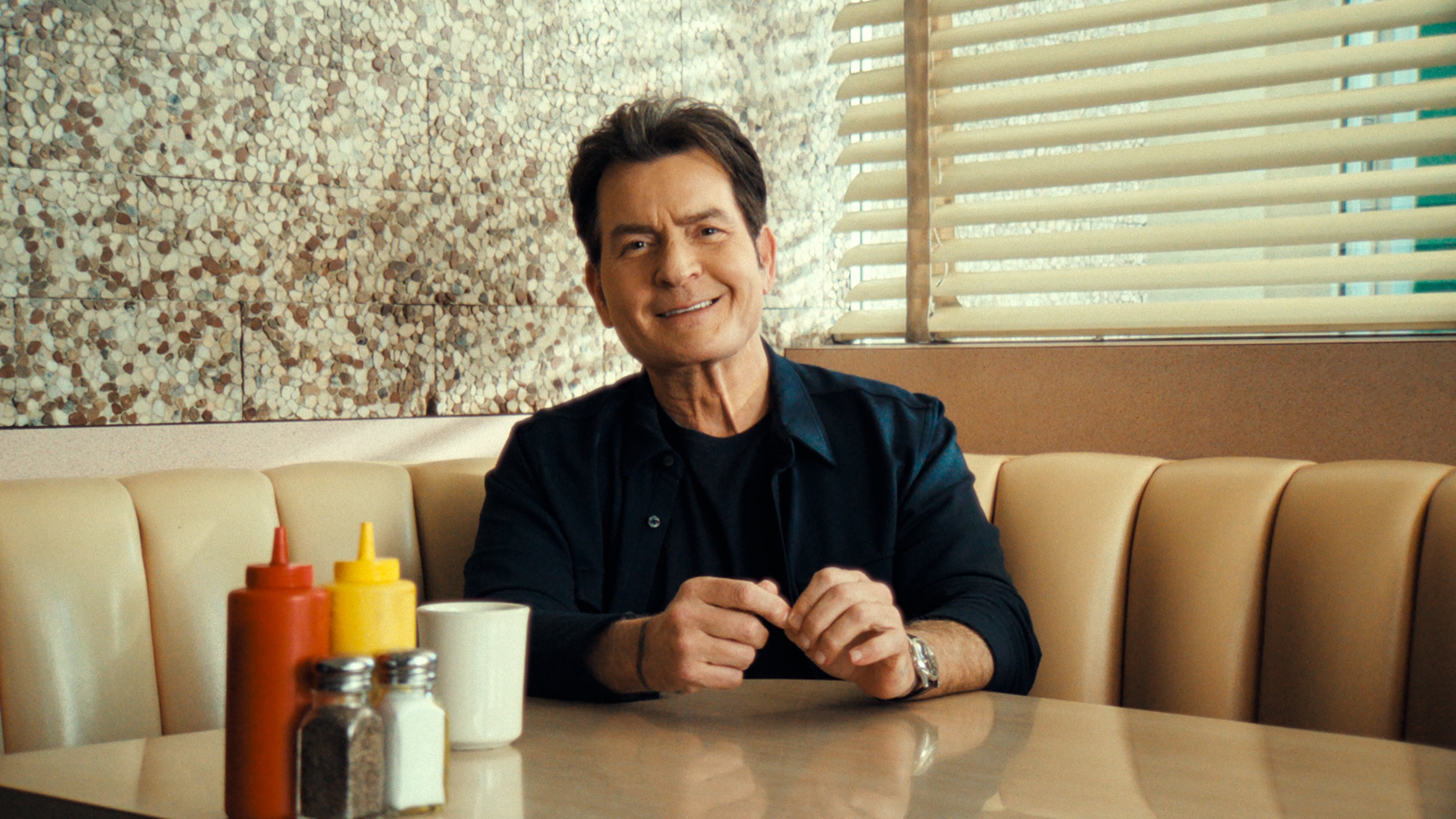 Aka Charlie Sheen. Image: Netflix. Streaming On Netflix.