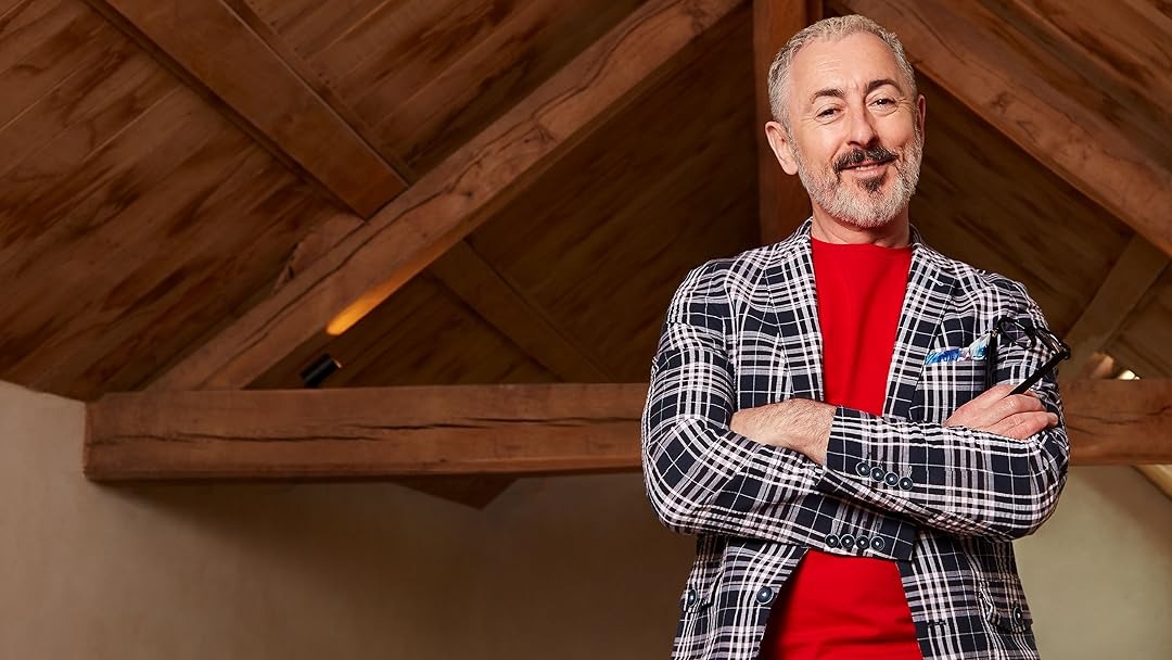 Alan Cumming's Paradise Homes. Image: Hgtv. Streaming On Binge.