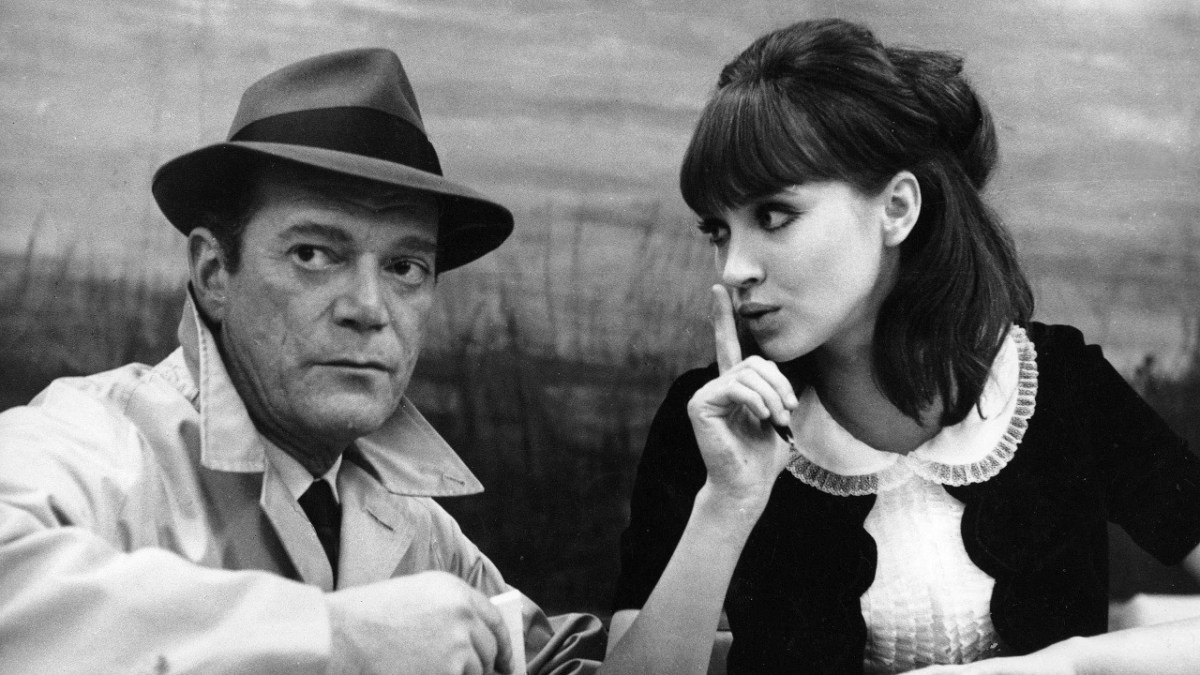 Alphaville. Image: Palace Films. Great Films Streaming.