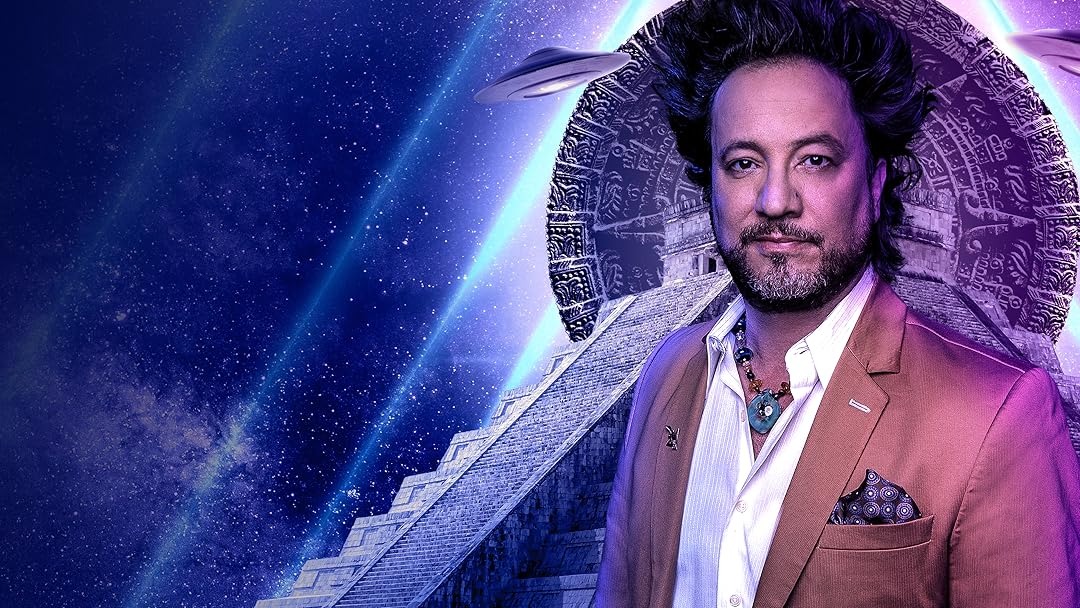 Ancient Aliens. Image: History Channel. Streaming On Binge.