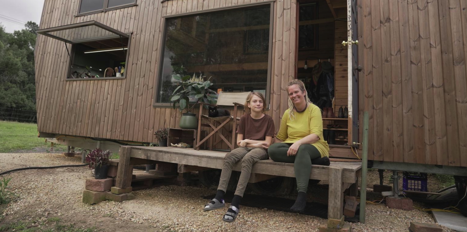Australian Story: Small Wonders – Eden Tiny House Project. Image: Abc. Streaming On Abc Iview.
