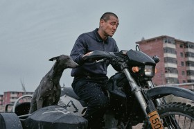 Black Dog. Image: Hi Gloss Entertainment. Great films streaming.