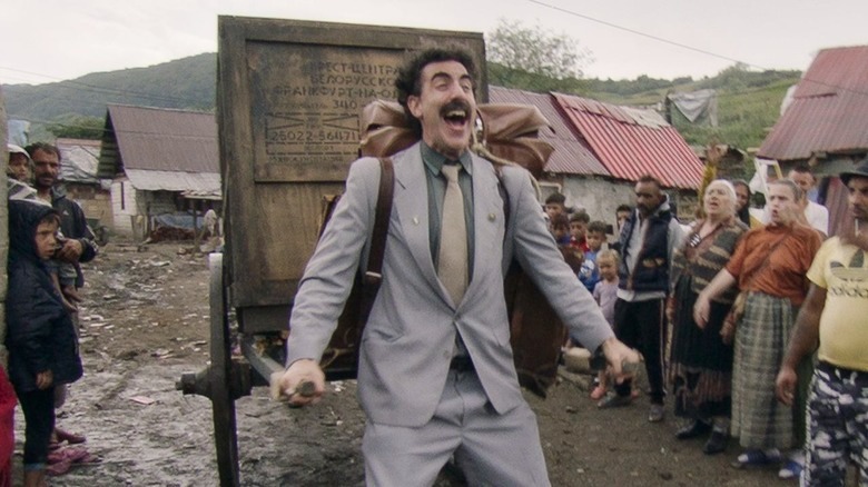 Borat. Image: 20Th Century Studios. The Naked Gun.
