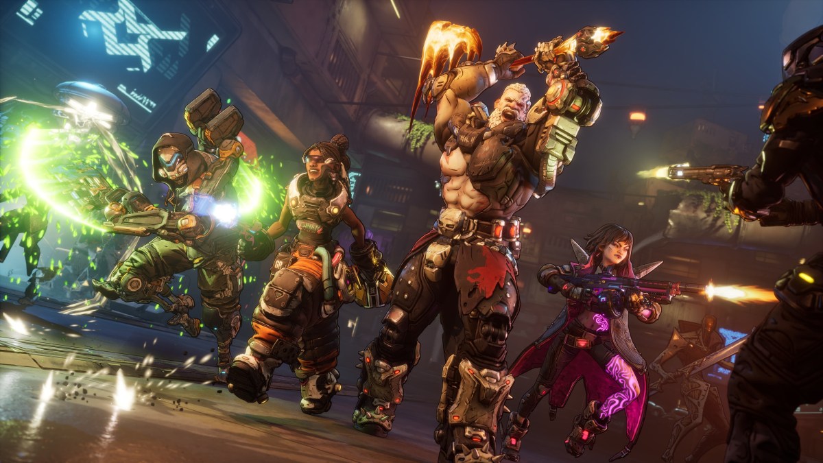Borderlands 4 Combat