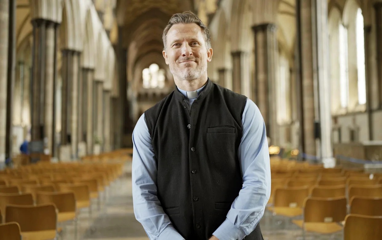 Britain's Great Cathedrals. Image: Channel 5. Streaming On Abc Iview.