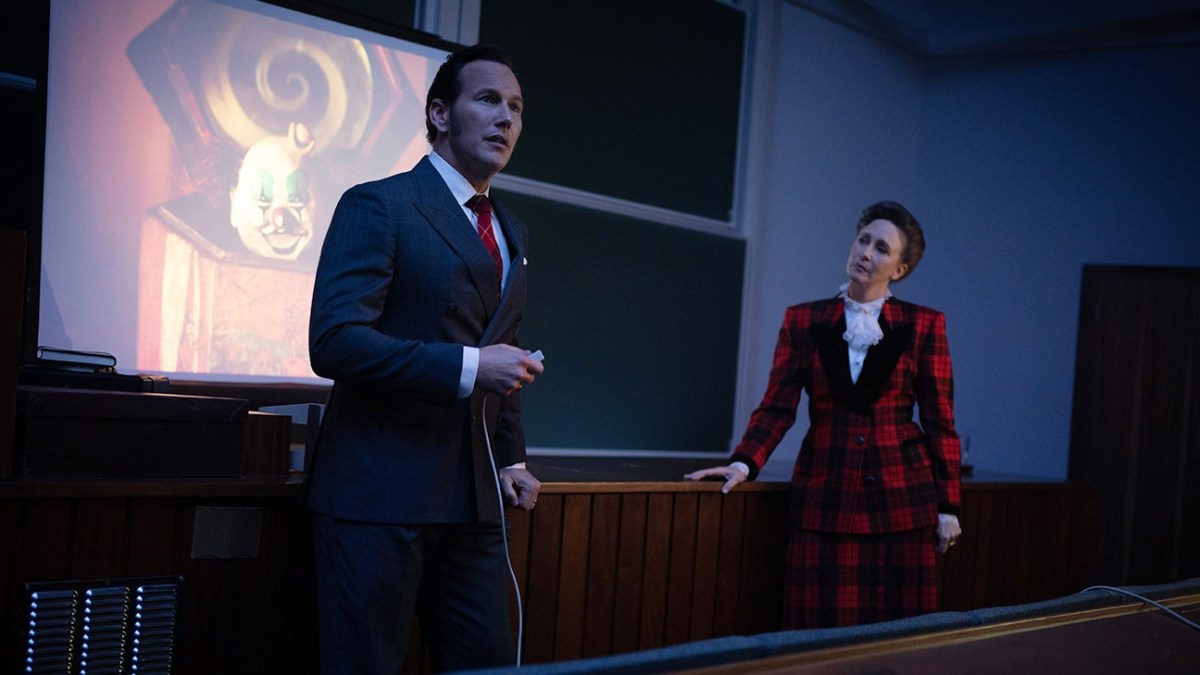 The Conjuring: Last Rites. Image: Warner Bros. Pictures. On At Cinemas In September.